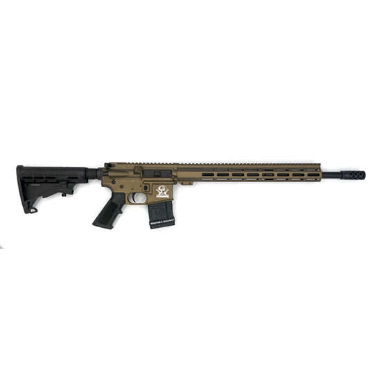 Rifles Long Guns Great Lakes Firearms ZPAP M85 450BushmasterSeries GLFA AR-15 450BM 18 BRONZE 5RD • Model: ZPAP M85